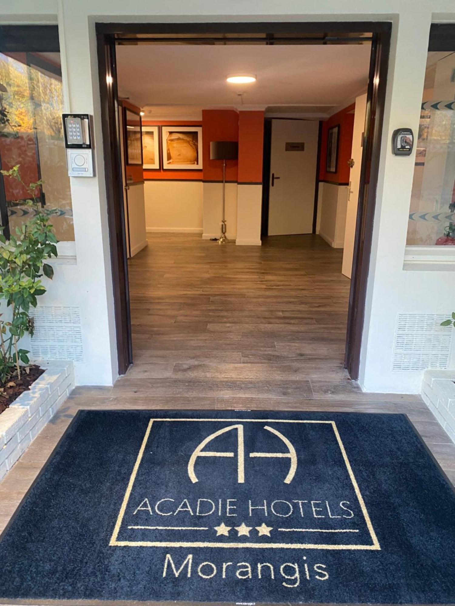 Hotel Acadie Orly Morangis Morangis (Essonne) Exterior foto